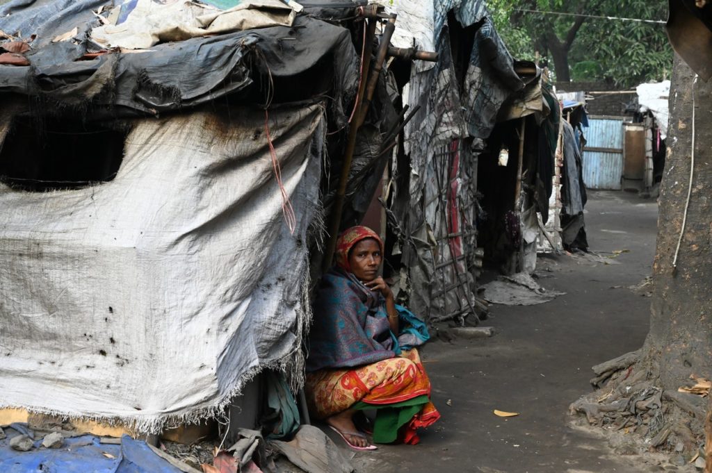 woman displaced person idp
